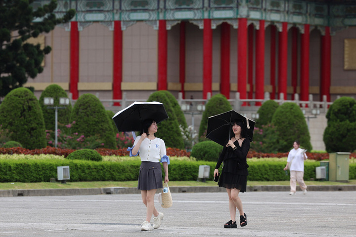 未來一周周一降雨最顯著　北部及中部山區防豪雨
