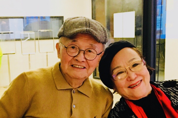 受到各界肯定與尊敬的前外交部長程建人於9月26日晚上過世，與夫人何友蘭鶼鰈情深。圖/作者提供