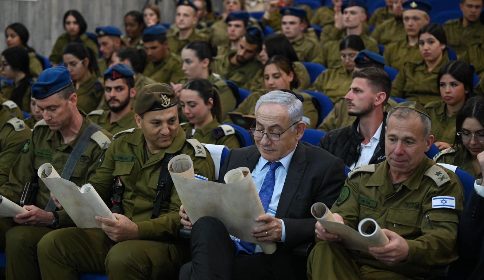 以色列總理納坦雅胡在極端正統派猶太教徒的強制徵兵問題上，傷透腦筋。圖/取自Benjamin Netanyahu臉書
