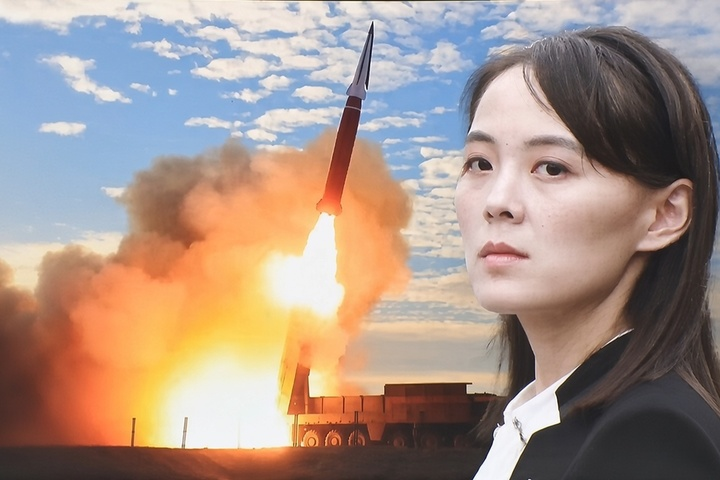 北韓首度試射AI中程戰略飛彈　金與正宣稱可在低空變軌「無從閃避」