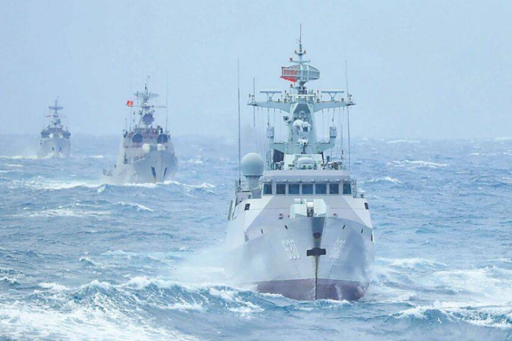 批日方破壞戰後國際秩序　解放軍報：重走軍國主義必遭反噬