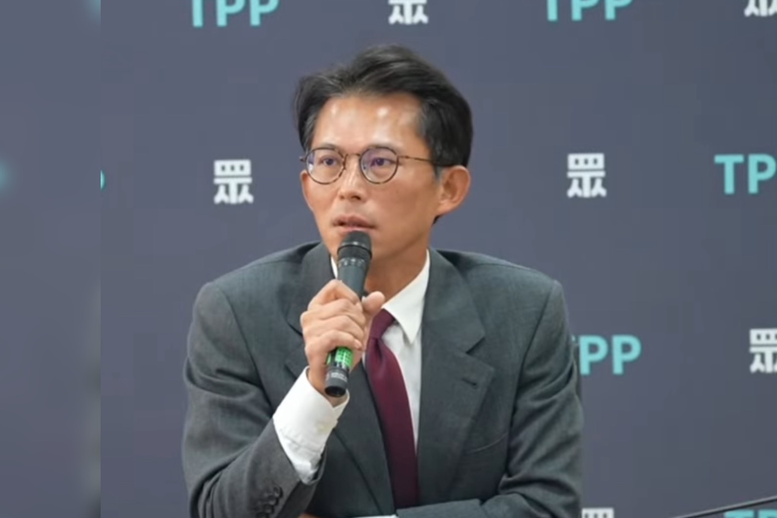 遭控養駭客集團　黃國昌：感謝提醒社會「林錫耀喬人事」