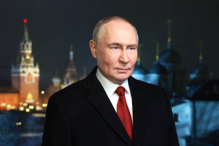 俄羅斯總統普丁(Vladimir Putin)圖/取自俄羅斯總統府官網。