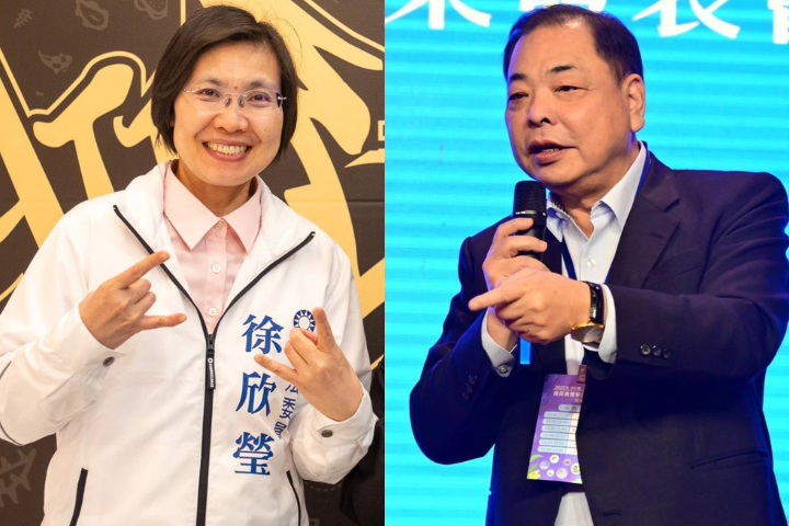 勿過度擔心黨員投票　沈政男：徐欣瑩不管怎麼初選都會勝出