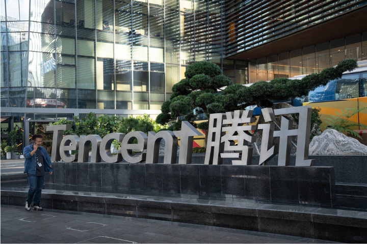 雲端借箭！騰訊砸逾370億元繞美禁令　用日企輝達頂尖AI晶片訓練模型
