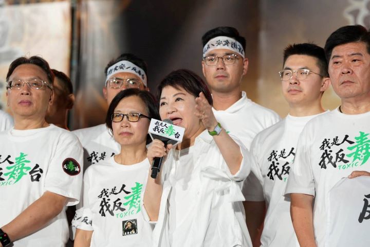 盧秀燕指出，自賴清德7月6日針對食安議題發表談話後，至今近一個月未再公開說明相關事件。圖／梅花新聞網