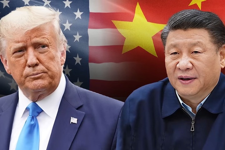 美中貿易談判周一在英國倫敦登場。圖/取自CRUX《YouTube》官方頻道
