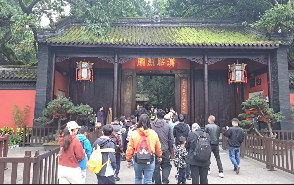 成都武侯祠變成中國唯一的君臣合祀廟　其實是皇帝的私心