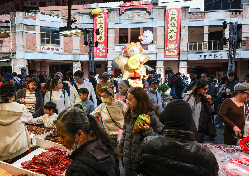 【張競專欄】採買年貨備年菜   人間節慶煙火氣