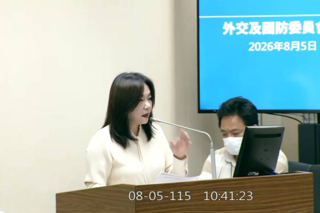 明年軍費逼近戰時　馬文君靈魂拷問賴政府：中華民國是何國家狀態？