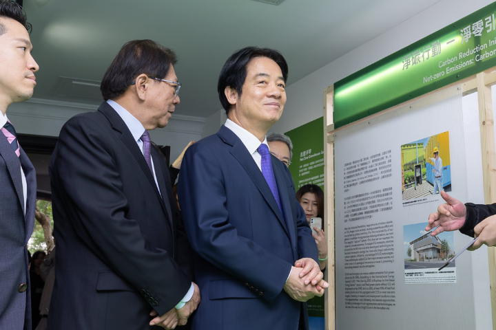 賴清德元旦再呼籲「通過國防特別預算」　陸國台辦：一再煽動兩岸對立對抗