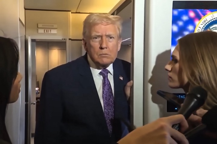 川普稱願公布MRI結果　坦言不清楚掃描部位但肯定「不是大腦」