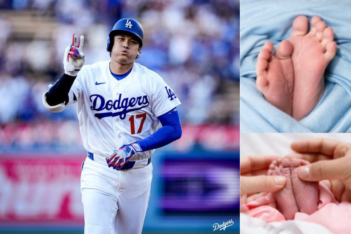 大谷翔平升格二寶爸　換保時捷開賓利　真美子包辦全家飲食