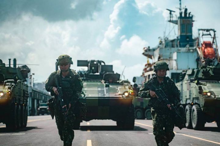 迴轉時視線死角 雲豹裝甲車撞上士兵 內臓破裂陷昏迷