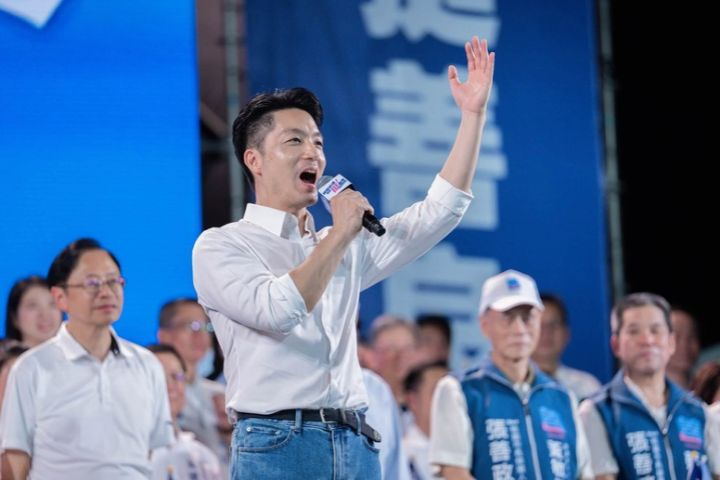 民調差沈17個百分點？蔣萬安喊話支持者：當我分身　出來投票