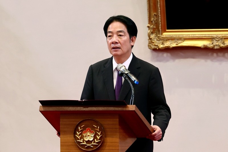 川習會前夕!賴清德喊「反對推進統一」、強化國防是為「維持現狀」