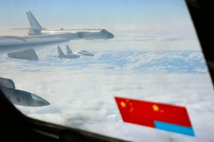 圍台軍演遭美方要求克制　陸國防部強硬回擊：不准以「和平」之名束縛反獨行動