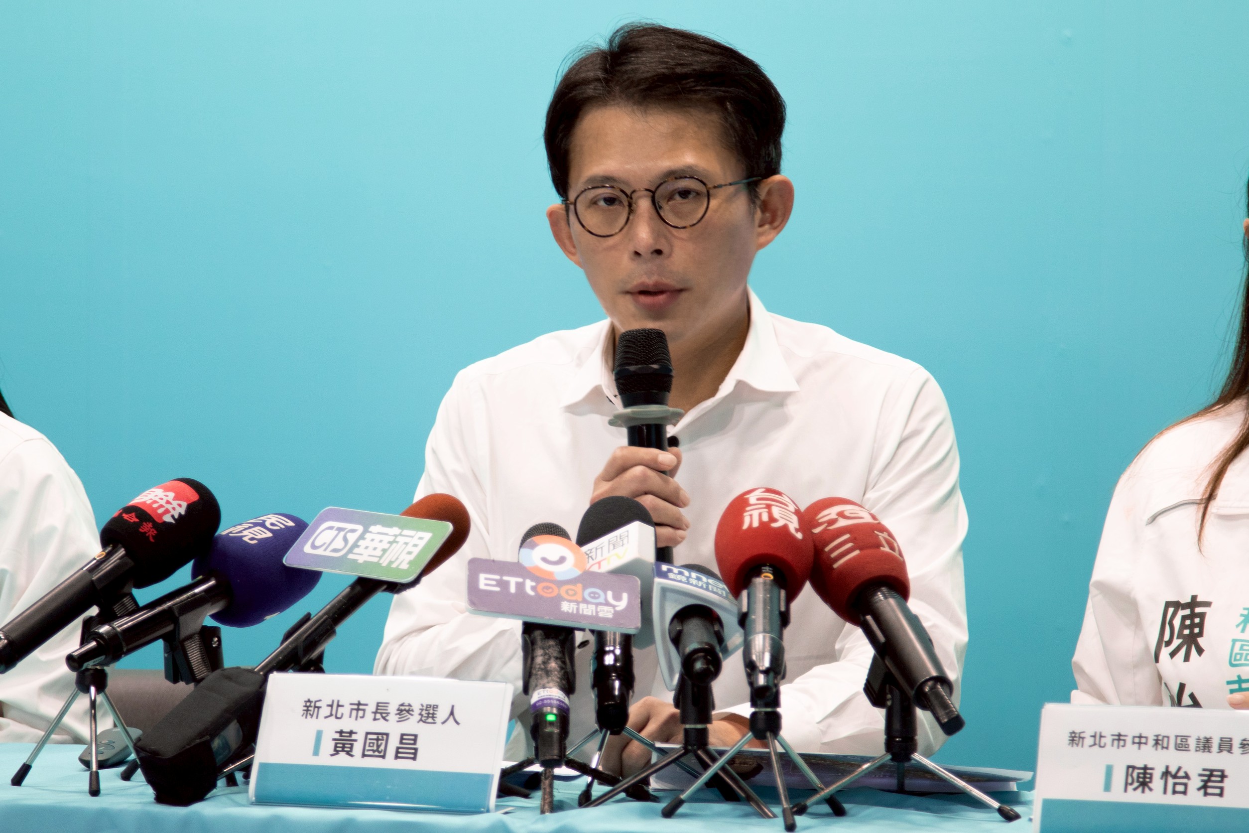 李貞秀提假處分保立委資格　黃國昌：完全不擔心 