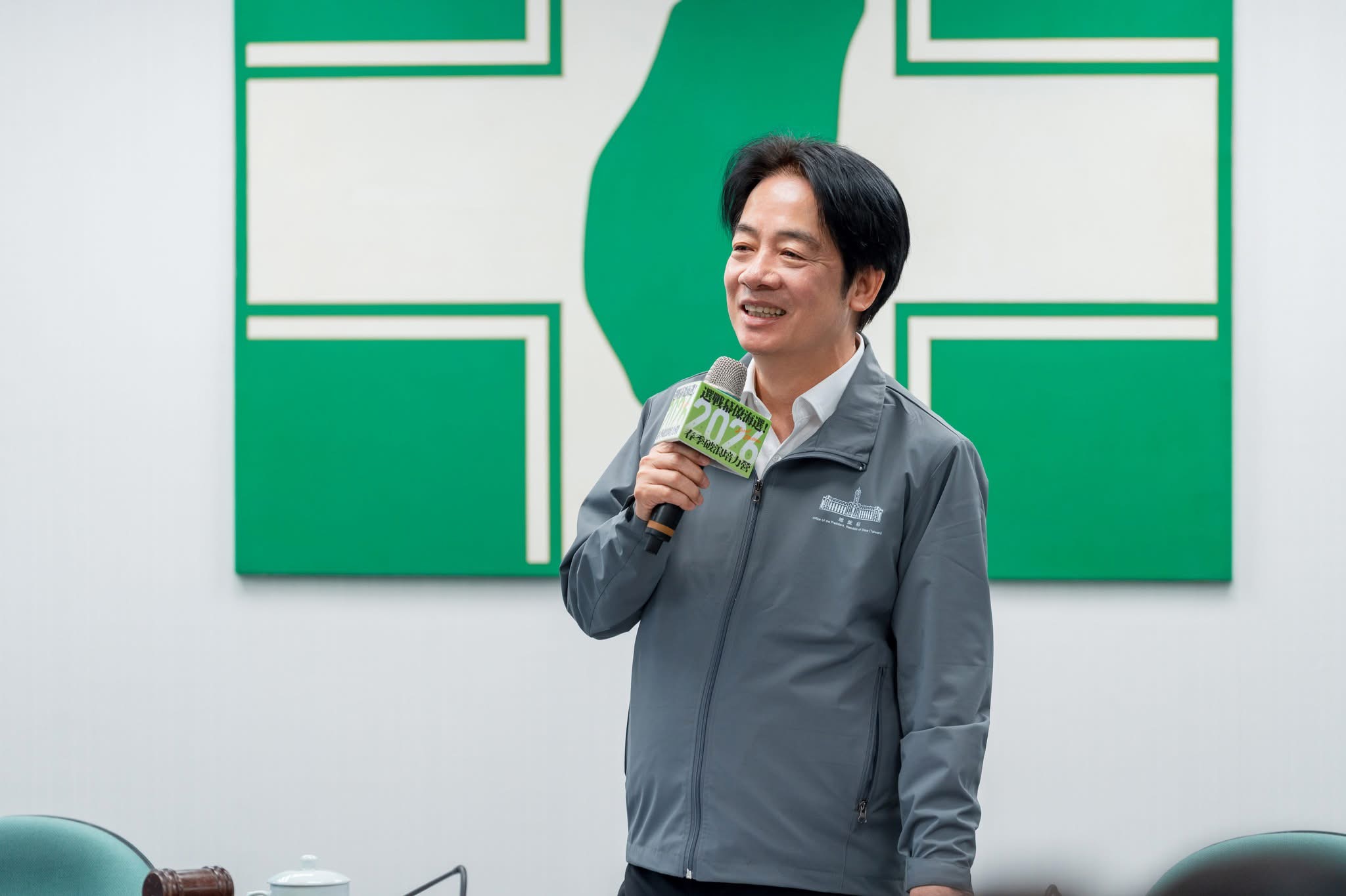 批有人對關稅15%說風涼話　賴清德：好不好看各國反應就知