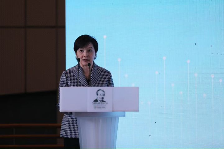 天津市台企協會常務副會長王瓊芝強調,兩岸合作必能創造雙贏。圖/主辦單位提供