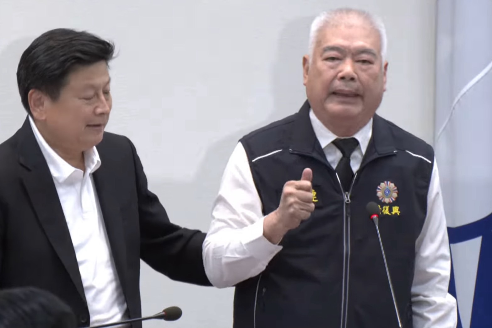 開除韓國瑜風波延燒！李永萍怒轟季麟連：憑什麼代表黃復興？