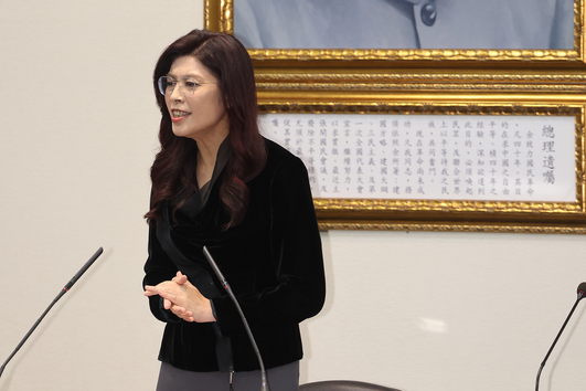 控馬英九身邊「有藍營賊人」 　鄭麗文：黨中央將作為蕭旭岑最強後盾 