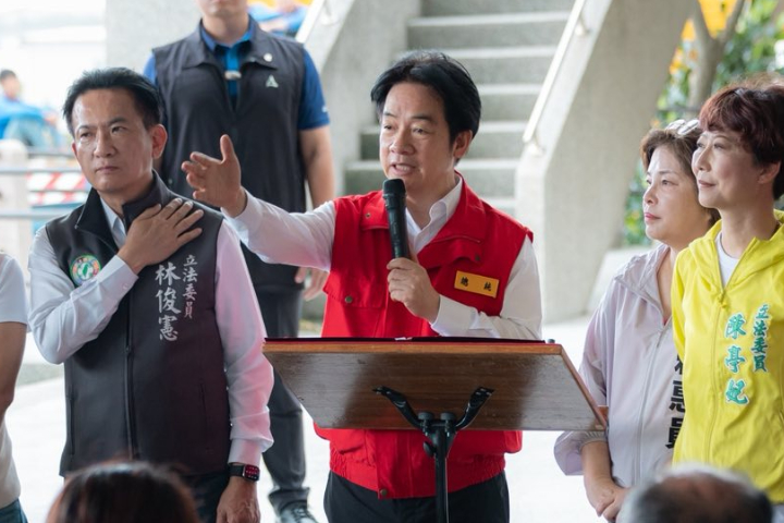 【梅花專論】賴總統冷回災民：最近的你是我最遠的愛