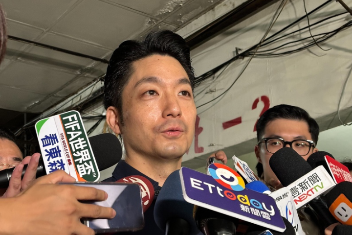 蔣萬安取經新加坡　關心輝達發展與泰勒絲來台