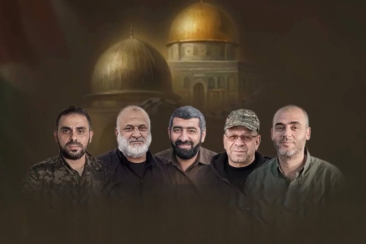 哈瑪斯主動證實　以色列軍事行動造成5名高階領導層死亡