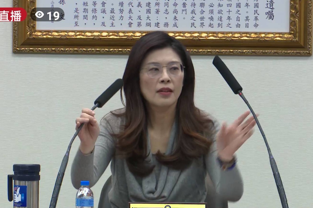 鄭麗文將賴清德類比尹錫悅：南韓宣布戒嚴時「跟台灣現狀如出一轍」