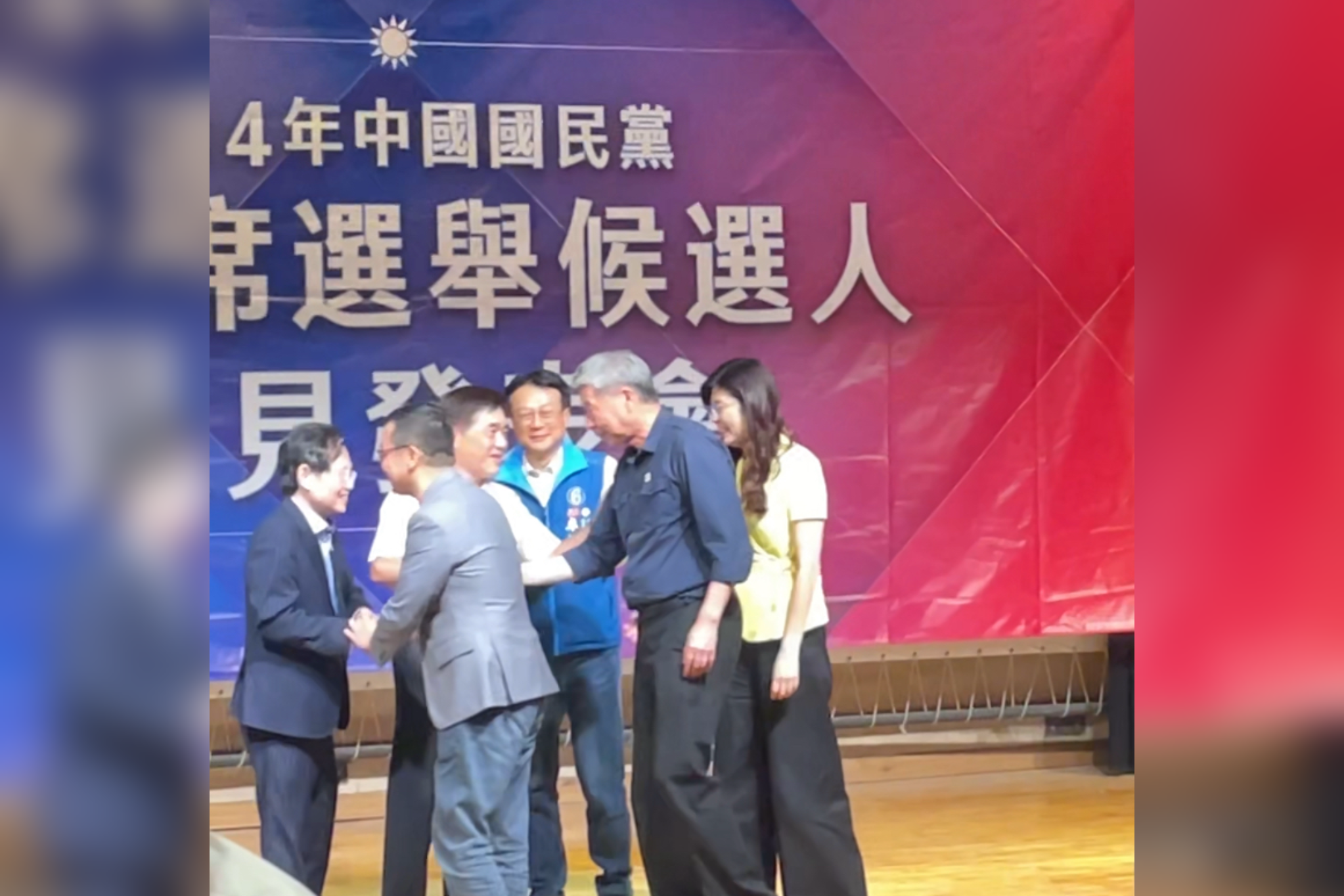 國民黨政見說明會　鄭麗文、郝龍斌搶攻南台灣