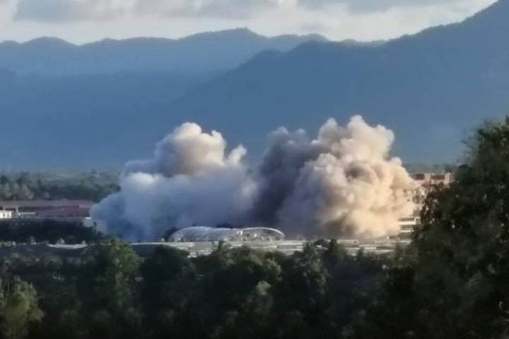 緬甸軍方再剿KK園區　轟炸碎片四射逾千人竄逃至泰國