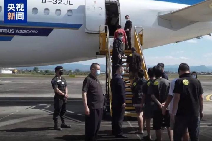 中緬泰聯手清剿、拆除妙瓦底賭詐園區　陸再押回952名嫌犯