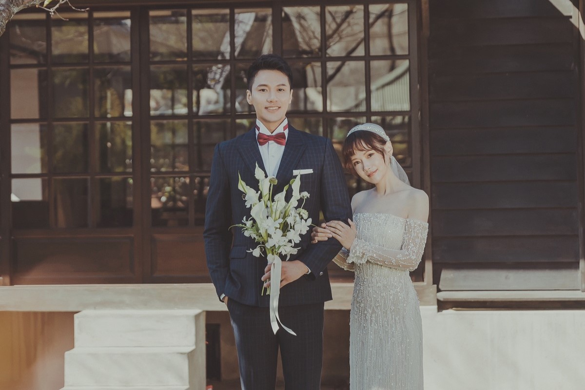 張睿家瞞婚6年終於公開  交往13年公布婚紗照揭曉女方身分
