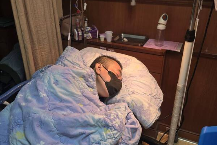涉貪前警政監林明佐才剛交保就命危  家屬：再晚一天就死在看守所