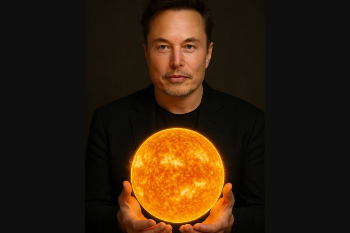 特斯拉創辦人馬斯克對政治感到灰心，近日表示將專注火星探索與自動駕駛。圖/取自馬斯克X