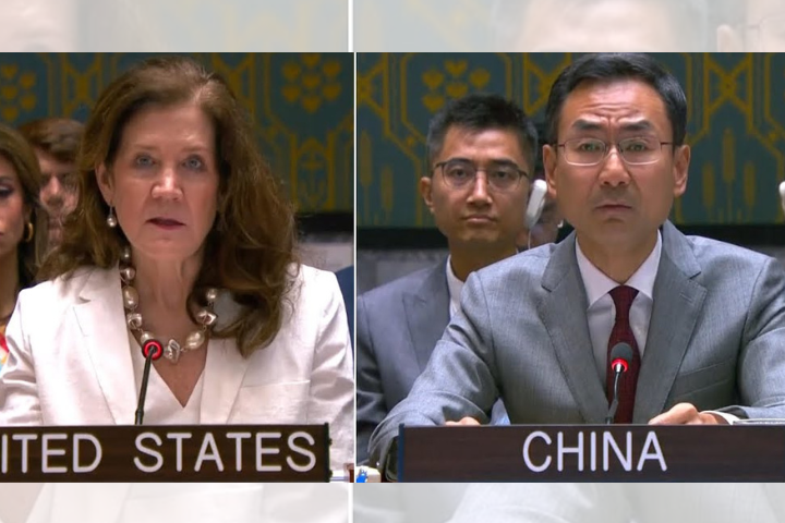 美在聯合國點名北京助長俄羅斯侵烏 中方反批華府卸責