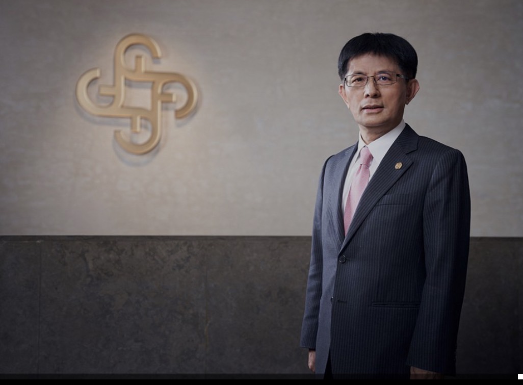 中租控股董事長陳鳳龍今天（4日）宣布捐款600萬元救災。圖/中租控股提供