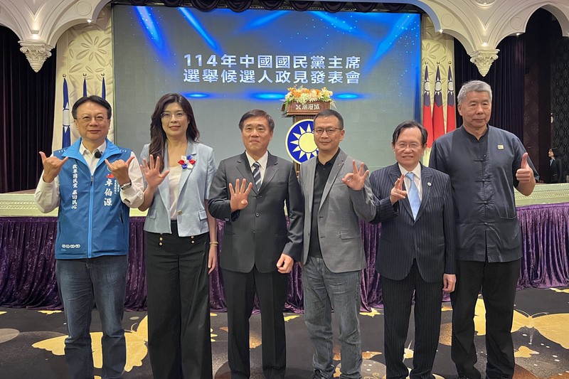 張亞中：陸AI數字人介入國民黨主席選舉