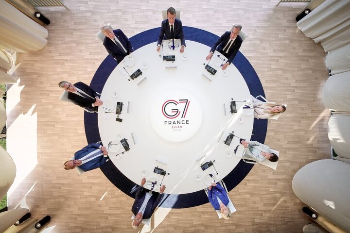 G7峰會宣言重申：反對任何以武力或脅迫改變台海現狀　須和平對話解決