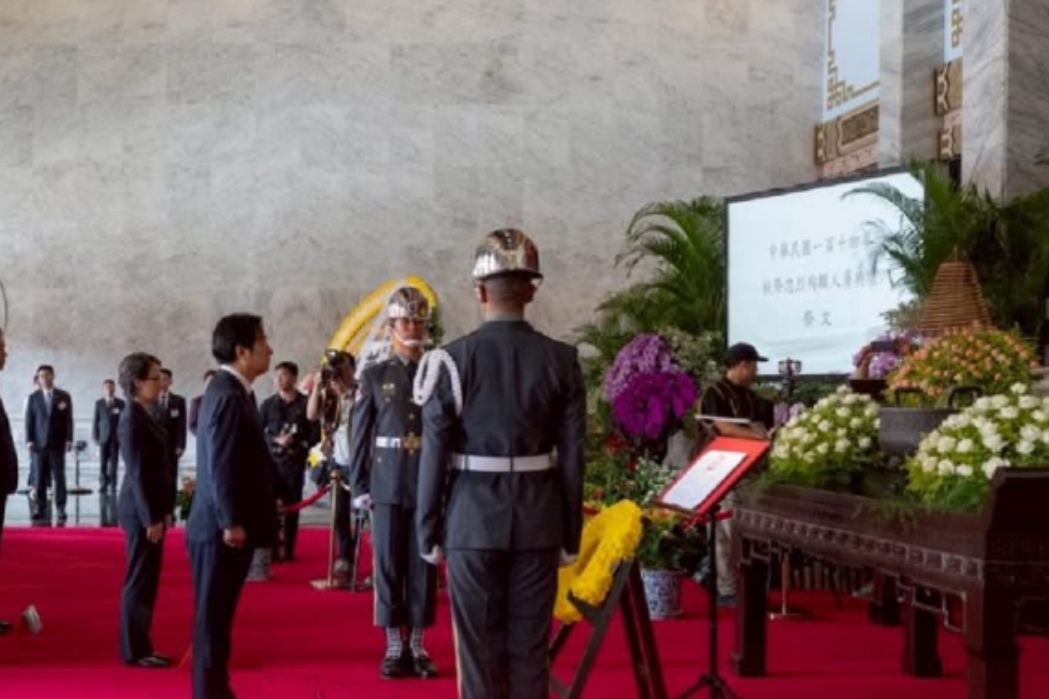 賴清德致敬黃百韜　國民黨批：絕口不提他也是抗日名將