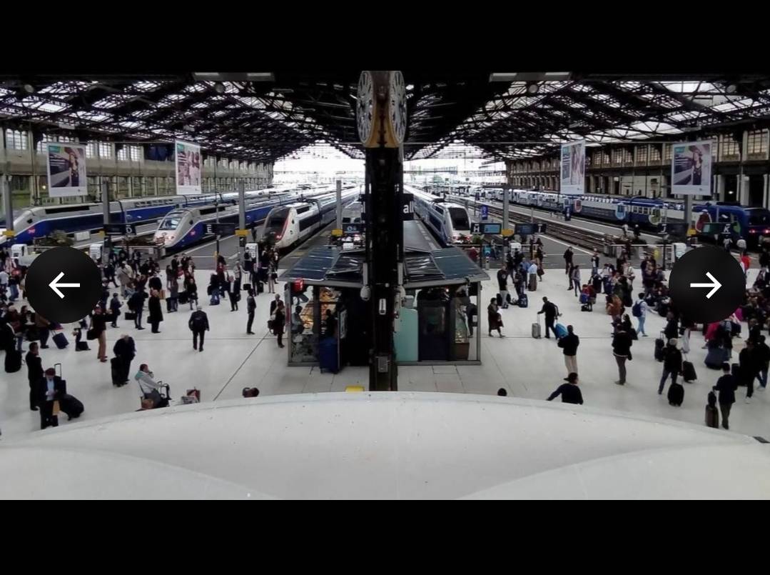 當地時間26日下午，一名男子在巴黎地鐵3號線沿線持刀刺傷3名女子。圖/取自X @BuzzFlare