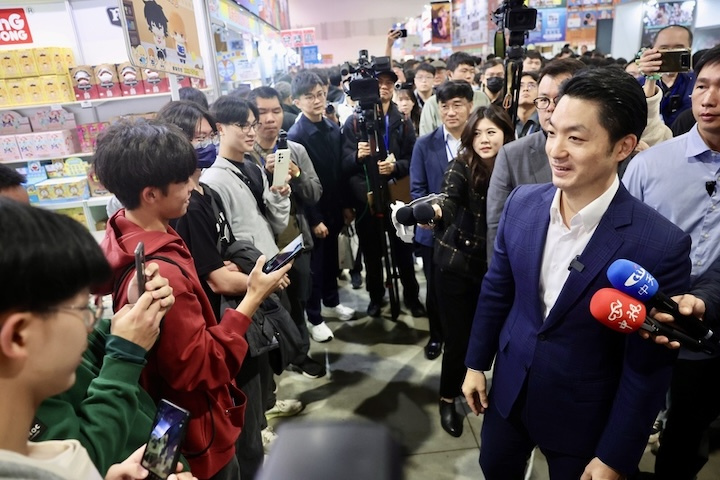 吳子嘉點名「2028唯一希望」　蔣萬安：我心裡最大的是台北人、台灣人民