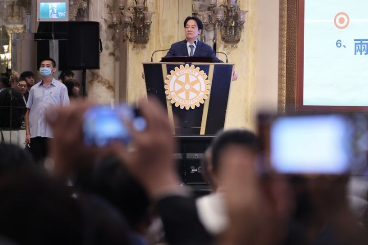 賴清德「團結十講」陸媒批：煽動兩岸對抗的台獨宣言