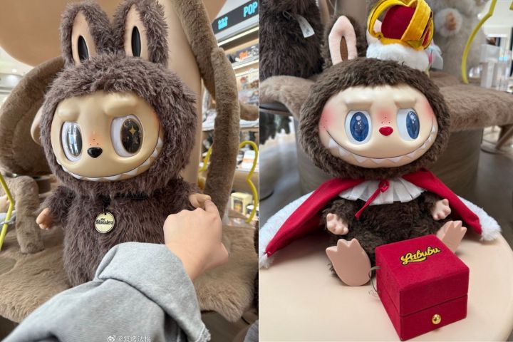 Labubu價格雪崩、五折清倉　潮玩退燒　市場信心面臨考驗