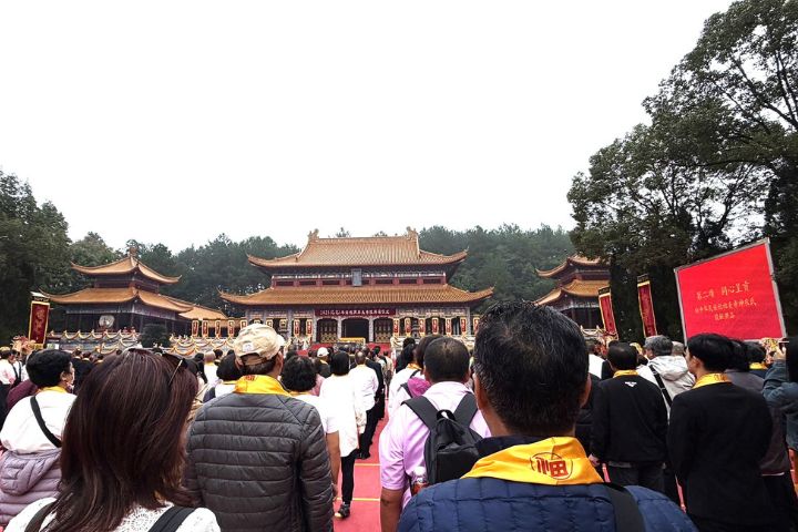 共拜始祖　2025兩岸炎帝陵拜謁儀式在湖南炎陵隆重舉行