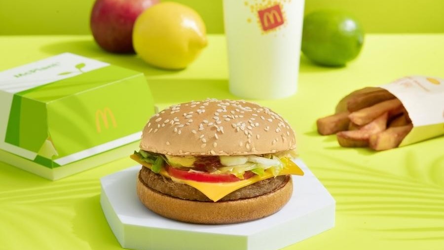 麥當勞植物肉漢堡顧客不愛 總裁認輸 想轉攻雞肉