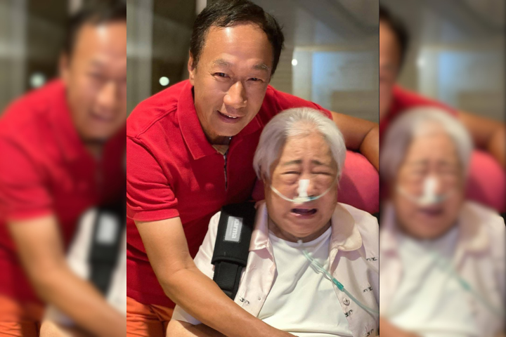 郭台銘母親郭初永真辭世　郭董遵3遺囑不設靈堂