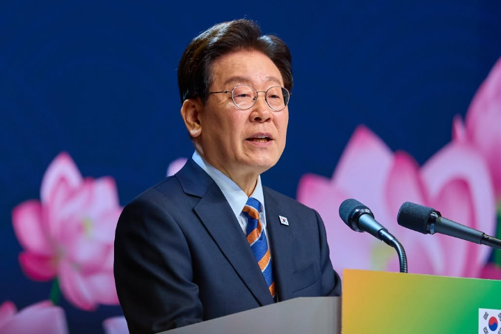 反駁戰爭風險拖累韓股　李在明：台灣比韓半島更不穩定