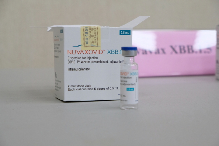 16.5萬劑Novavax XBB疫苗待換貨。圖/取自中央社